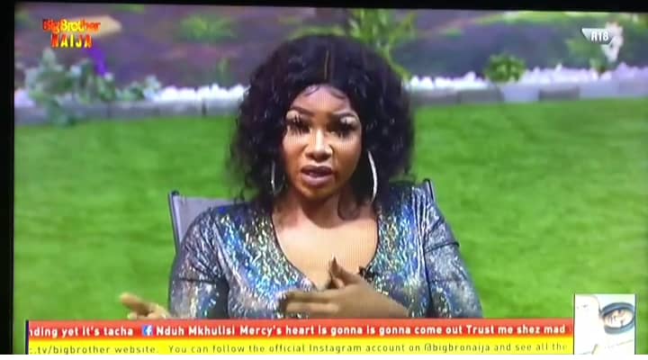BBNaija 2019 Day 24: Tacha in tears after returning to Big Brother House