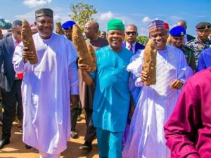 Gov Emeka Ihedioha attends Iri Ji Mbaise Cultural Festival with other governors