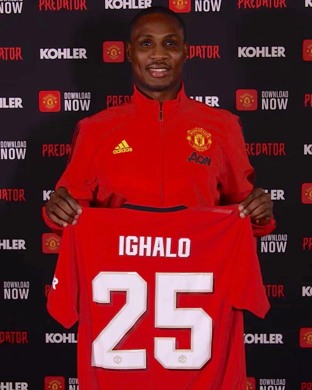 “What My Mother Did After I Joined United Manchester United” – Odion Ighalo