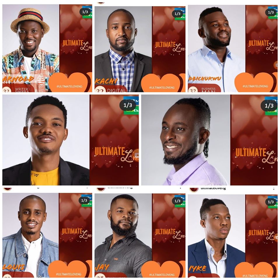 Meet Ultimate Love Reality TV Show Housemates (Video)