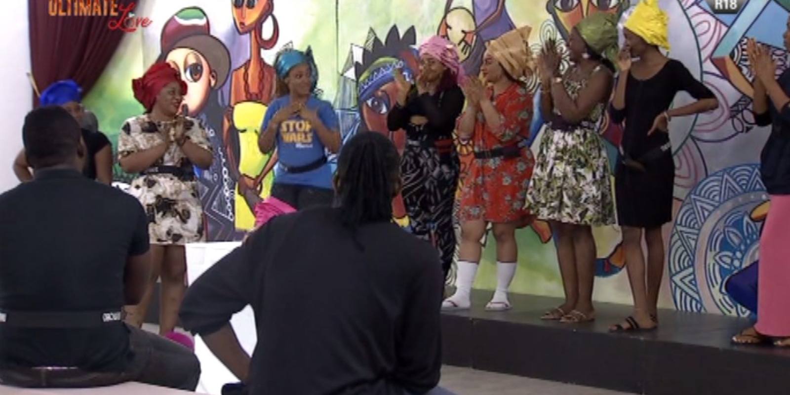 Ultimate Love 2020 20th February - A Gele Challenge For Love Nest