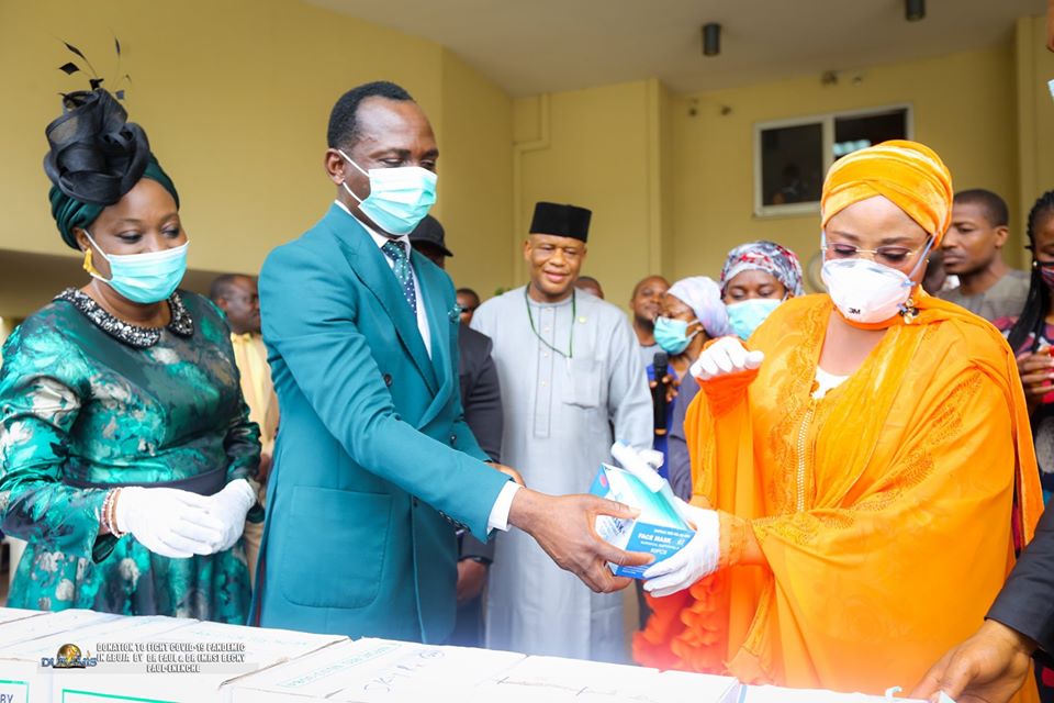 Coronavirus: Dunamis Church’s Pastor, Dr Paul Enenche donates safety materials