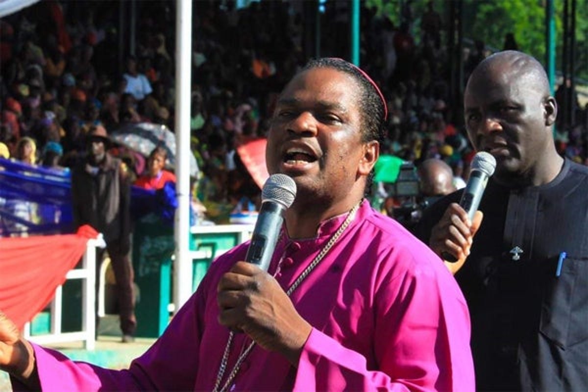 Refer anyone with Coronavirus to me for free treatment – Bishop Sam Zuga