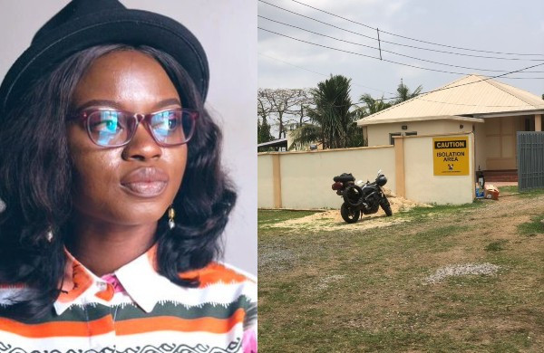 Coronavirus survivor in Nigeria shares her experience after she was discharged