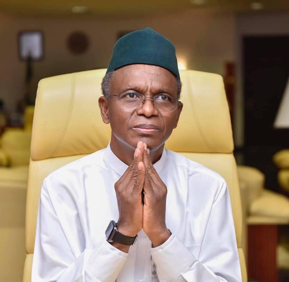 Breaking: El-Rufai tests positive for coronavirus