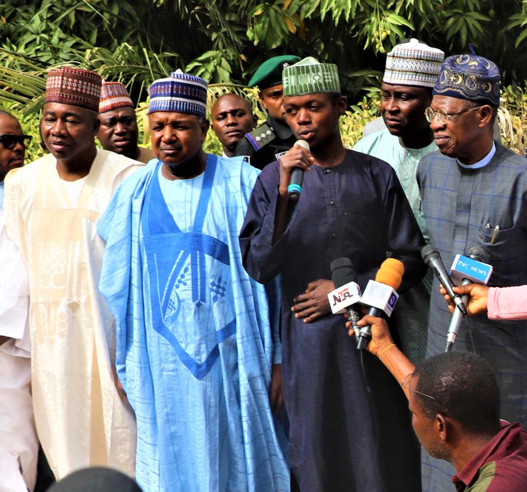 ‘Why I acted that way’ — man who attacked Buhari speaks ‘Why I acted that way’ — man who attacked Buhari speaks