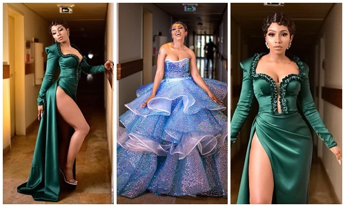 BBNaija 2019 winner, Mercy Eke goes pantless at the AMVCA 2020 (Photos)