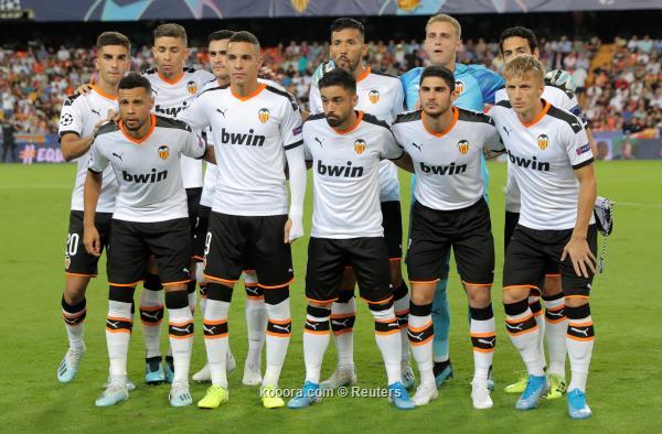  Spanish club, Valencia confirms 35% of squad and backroom staff have tested positive for coronavirus