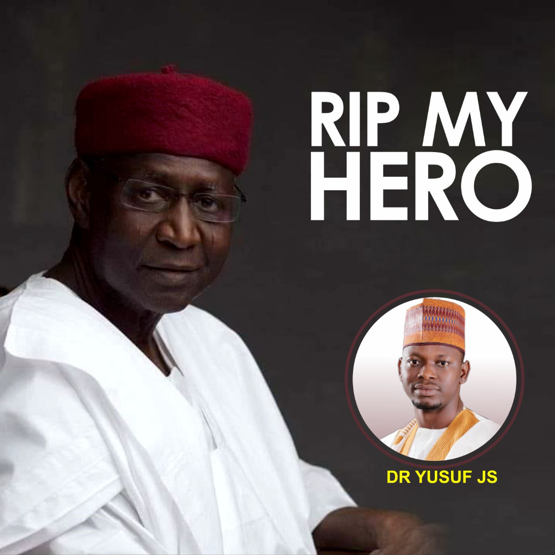 Emulate the Sterling Qualities of Abba Kyari, he is a Hero – Dr. Yusuf JS
