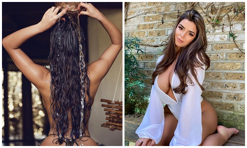 British Model Demi Rose Mawby slays hot on Good Friday