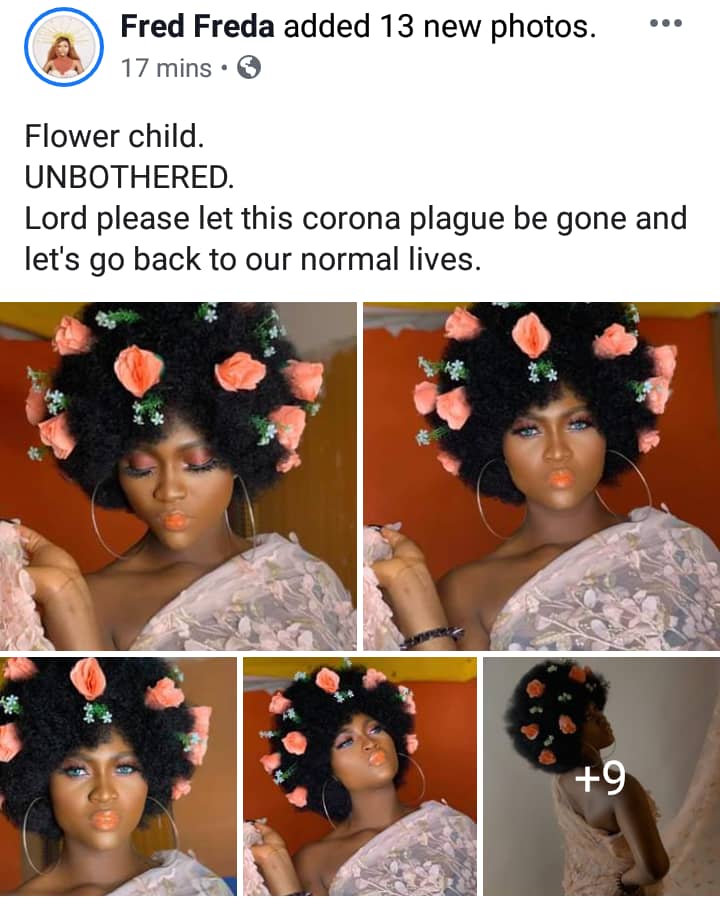 Beauty Queen cries over COVID-19 boredom, see photos