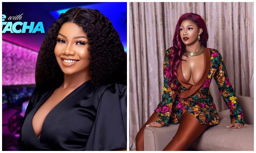 Tacha confesses what she did with her nu!de photos in the past
