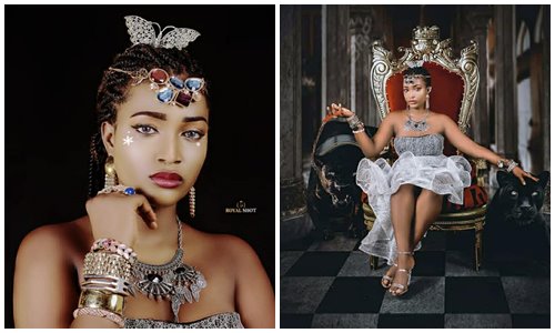 Nigerian Beauty Queen shares lovely photos to celebrate her birthday