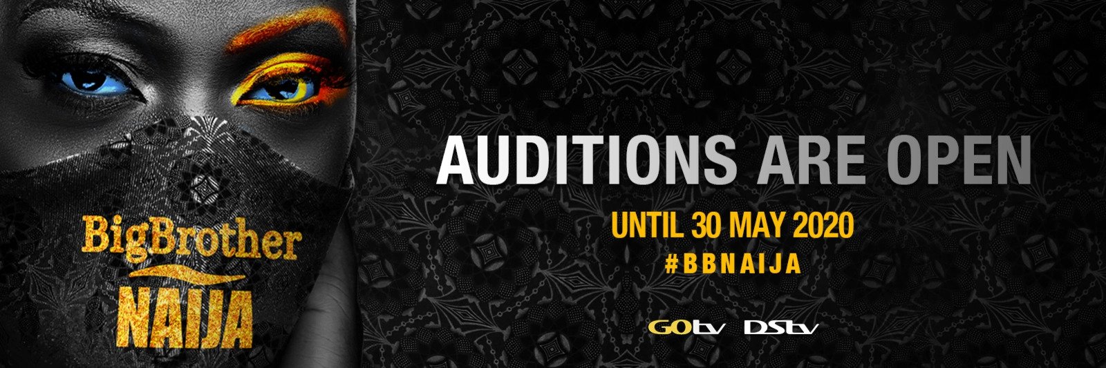 Apply For Big Brother Naija 2020 - Audition closes 30th May