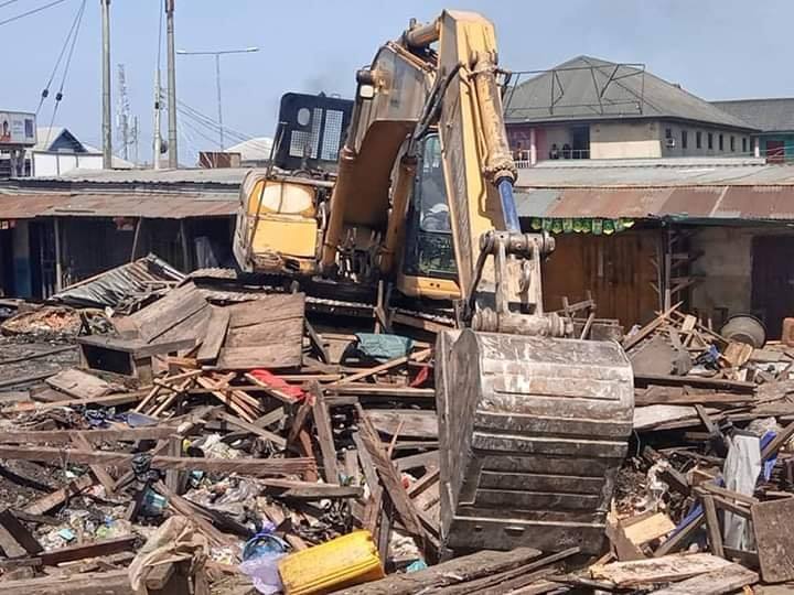 Demolition: The sad reality of a failed state