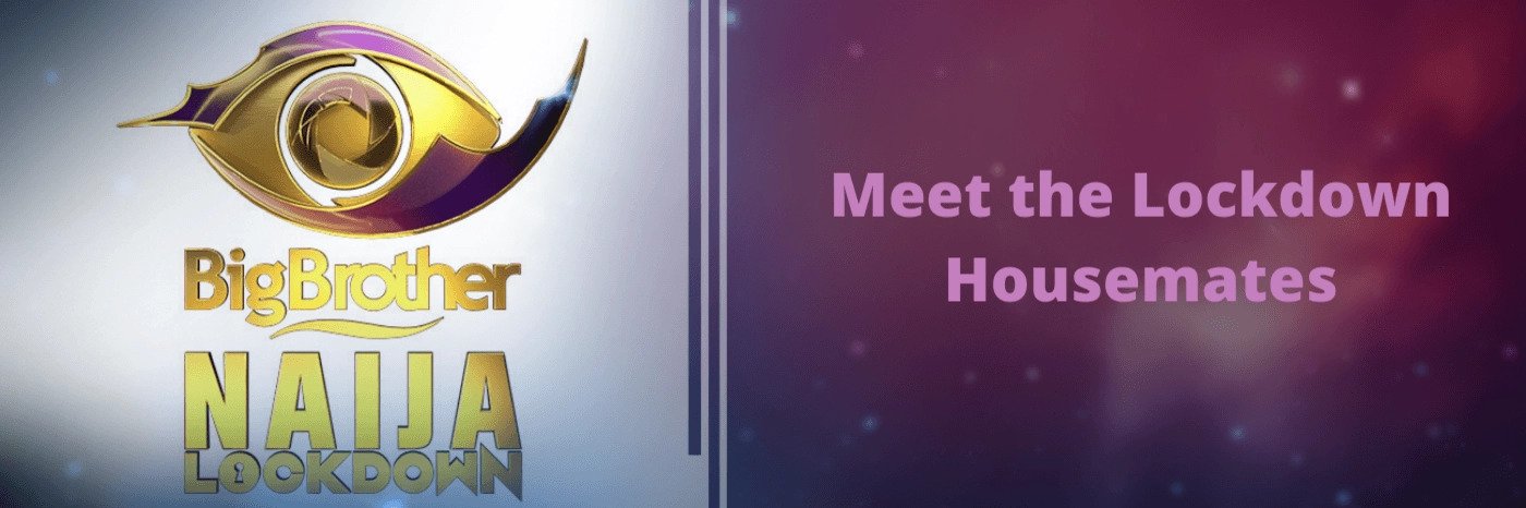 Meet the BBNaija 2020 Season 5 Lockdown Housemates