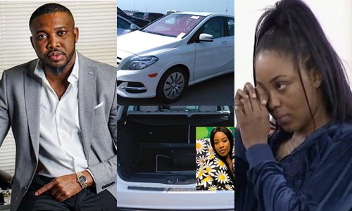 BBNaija 2020: Erica to receive N2 million, a brand new car from US base car dealer(Photo)