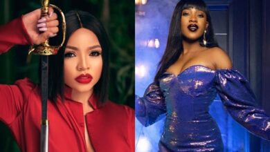 Fans mock Erica “Because of Nengi, she is posting her old movies to remind people she is an actress”