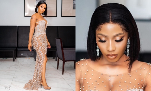 BBNaija: Mercy Eke under fire after appearing almost naked in last photos