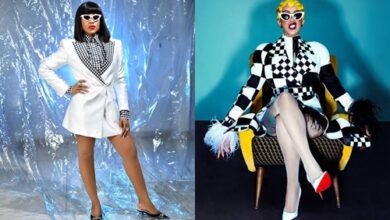 Cardi B blasts Fan who trolled Erica for copying her STYLE