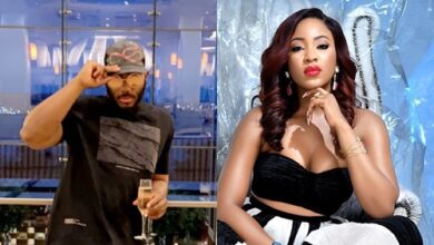 Peace Legend Award Nigeria: What Erica asks her fans to do for Kiddwaya (Photo)