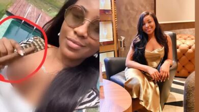 Erica denies smoking says she is just an amazing actress (Video)