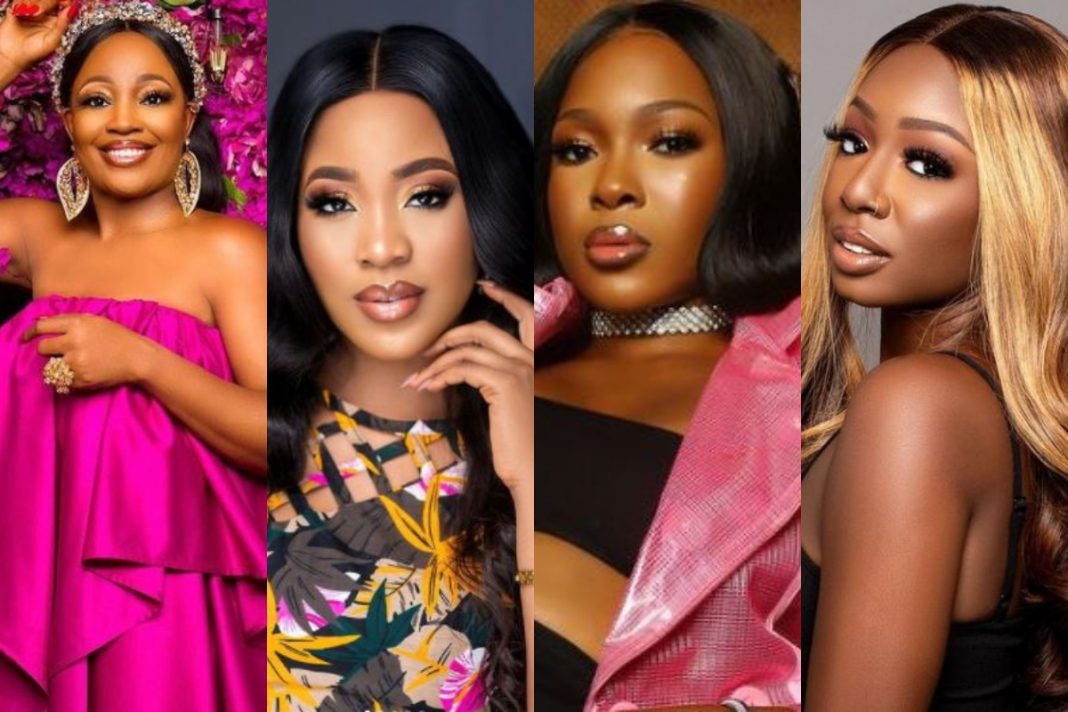 Life is getting hard for these 4 Ex-Female BBNaija Housemates - Erica is on this list