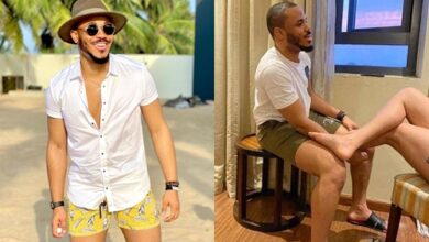 Identity of the lady captured in a hotel room with Ozo revealed (Photos)