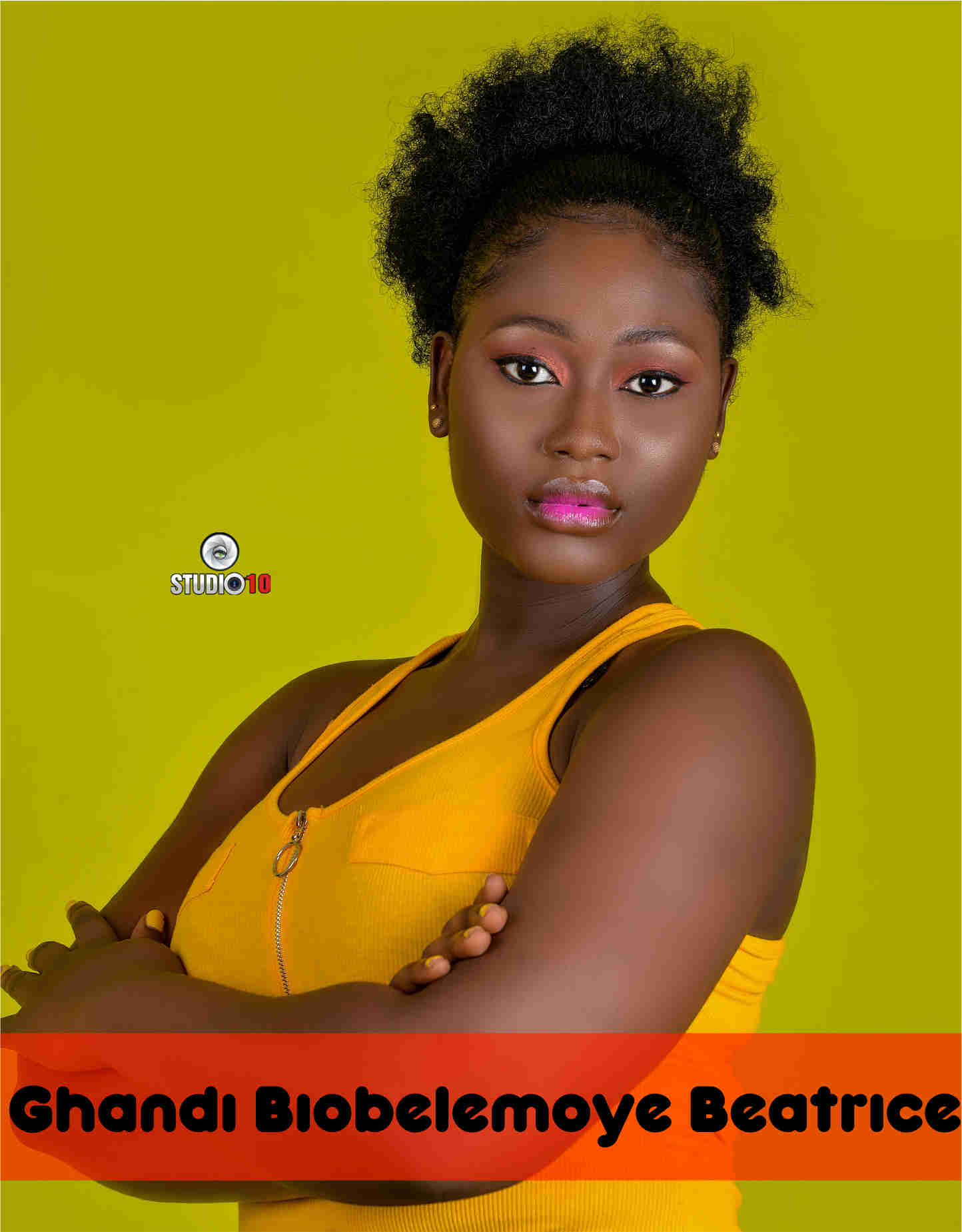 Vote Ghandi Biobelemoye Beatrice for the Miss Bayelsa 2020/21 Beauty Queen