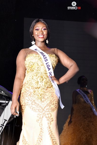 20-years old Medical Lab Science Undergrad Ghandi Beatrice Crowned Miss Bayelsa 2020/2021