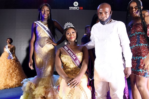 20-years old Medical Lab Science Undergrad Ghandi Beatrice Crowned Miss Bayelsa 2020/2021