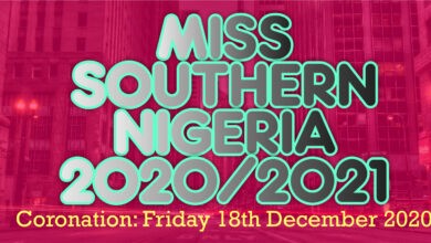 Vote Your Favourite Contestant For Miss Southern Nigeria 2020/2021