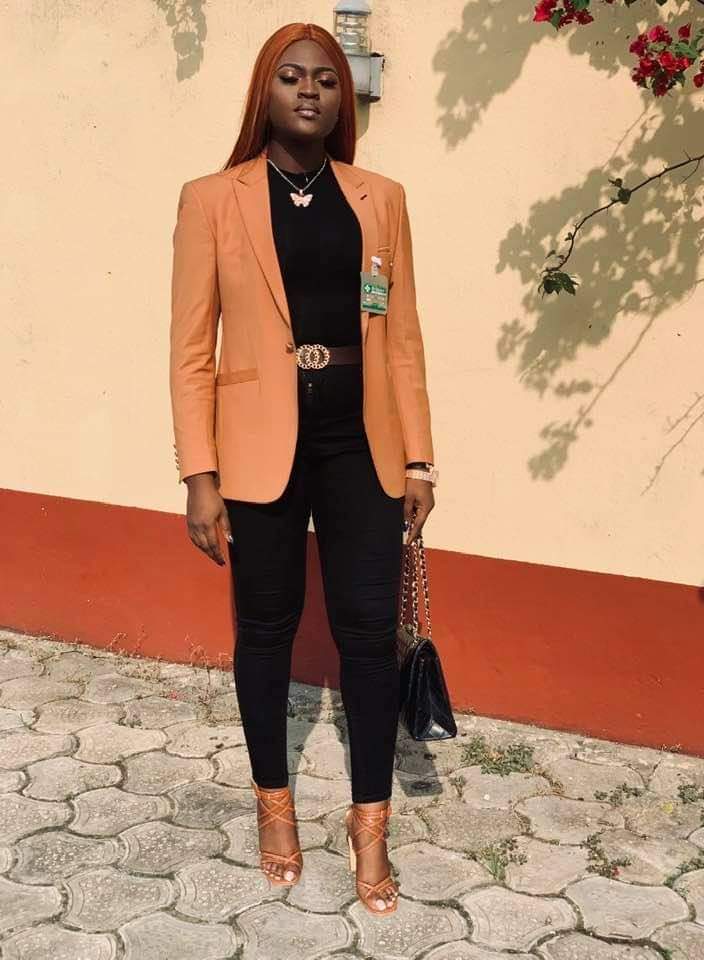 'Orange is the new black' - Queen Freda Fred says as she shares new photos