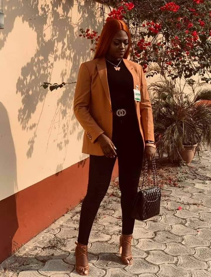 'Orange is the new black' - Queen Freda Fred says as she shares new photos 'Orange is the new black' - Queen Freda Fred says as she shares new photos