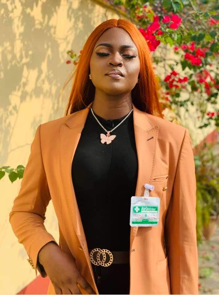 ‘Orange is the new black’ – Queen Freda Fred says as she shares new photos