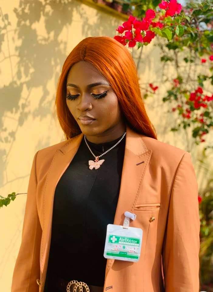 'Orange is the new black' - Queen Freda Fred says as she shares new photos