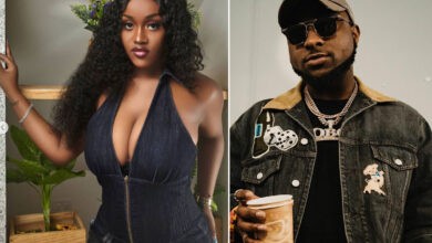 Watch moment Chioma teases Davido with a ‘Balloon Dance’ in a NEW video