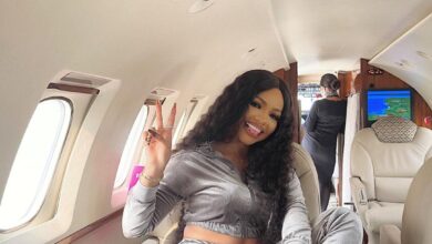 Watch the mammoth crowd that greeted Nengi as she lands in Ghana (Video)