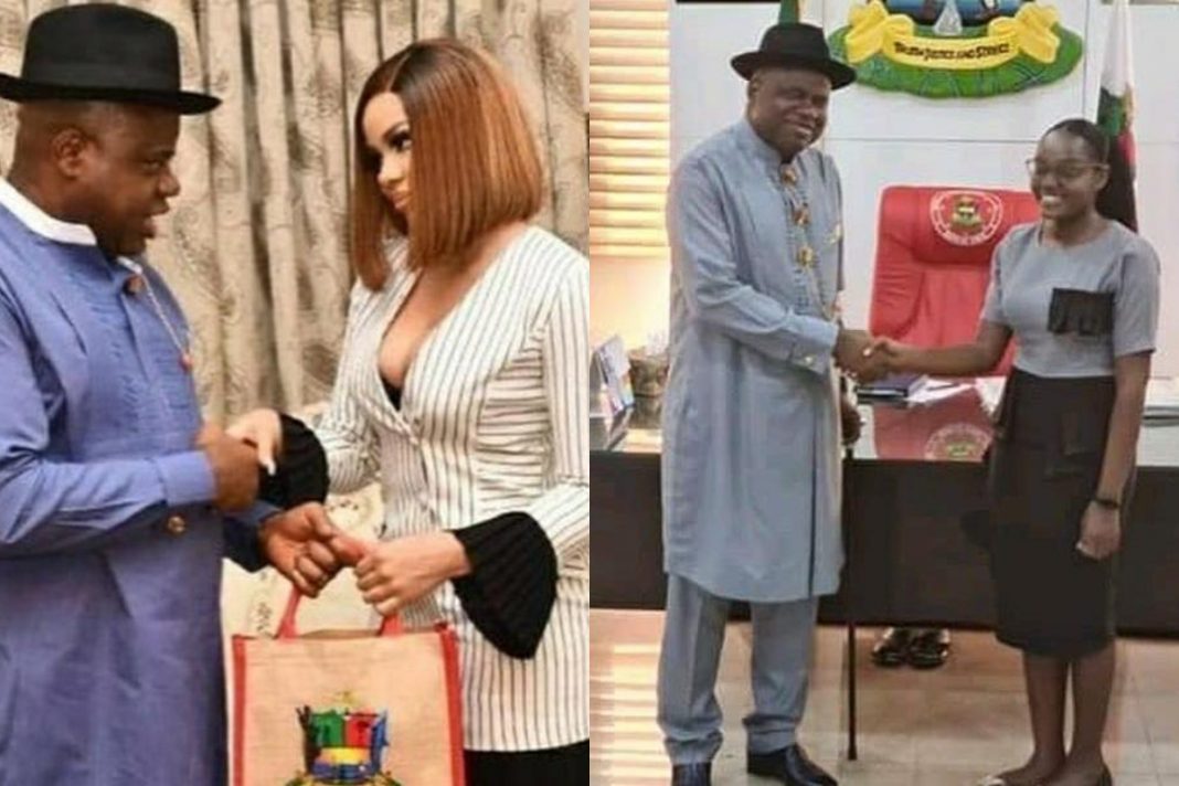 Nengi Breaks Silence On Being Removed As The Face Of Girl Child In Bayelsa State