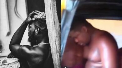 Broda Shaggi reacts after Police arrested Mr Macaroni at the Lekki Tollgate (Video)