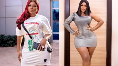 Destiny Etiko lays curses on bloggers for spreading false rumours about her (Video)