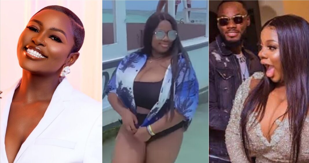 “Why are you wearing Prince’s shirt?” – Ka3na questions Dorathy after she shared this video from their Kenya trip (Video)