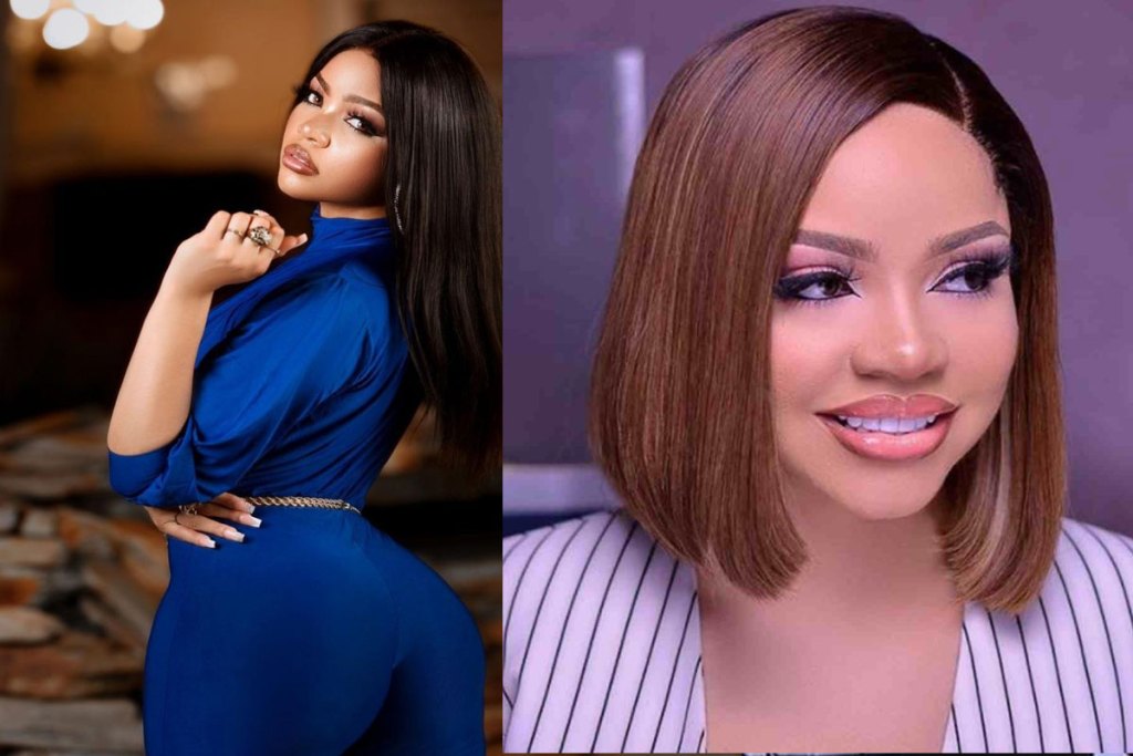 What Fans told Nengi after meeting her lookalike (Photo)