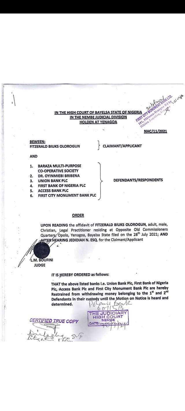 Don't expect payment from us- Baraza boss