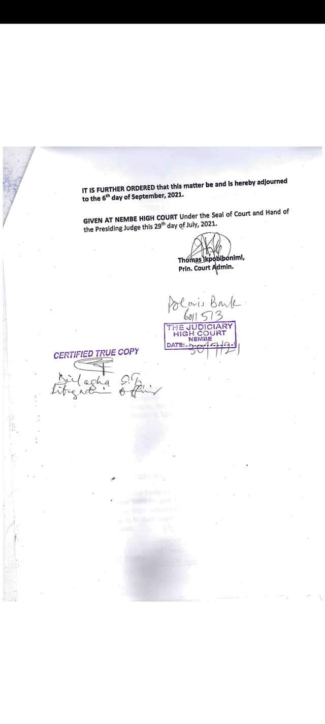 Don't expect payment from us- Baraza boss