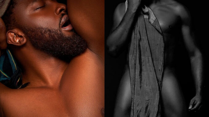 Uti Nwachukwu Goes Naked To Mark His Birthday - Photos