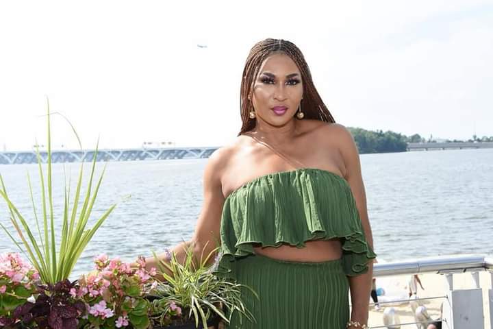 U.S base Nollywood Actress Tonia ijeoma Nwosu celebrates birthday with lovely photos