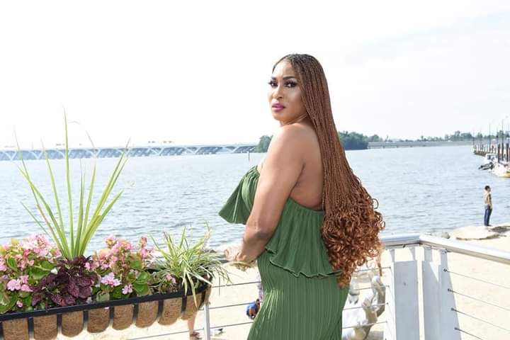 U.S base Nollywood Actress Tonia ijeoma Nwosu celebrates birthday with lovely photos