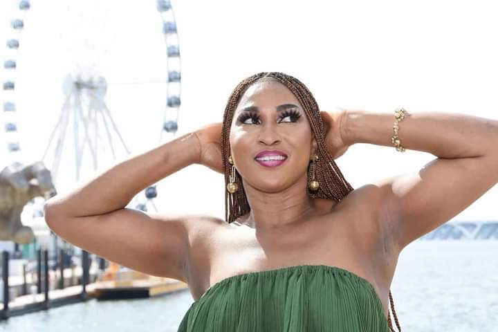 U.S base Nollywood Actress Tonia ijeoma Nwosu celebrates birthday with lovely photos