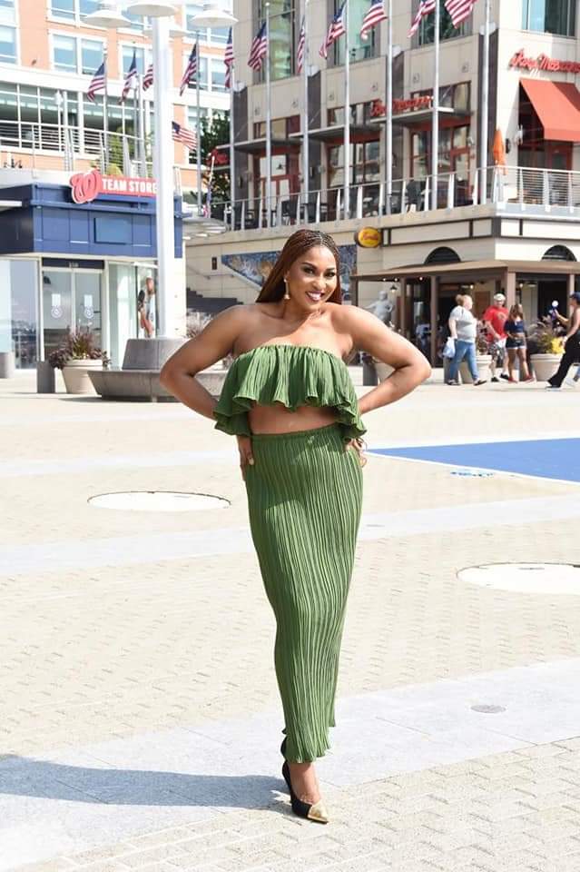 U.S base Nollywood Actress Tonia ijeoma Nwosu celebrates birthday with lovely photos